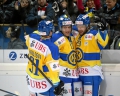 HC Davos wins evening game against Team Canada