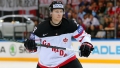 Mackinnon Scores Hat-Trick in 7-1 Victory for Canada