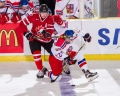 Czechs eliminate Canada East, advance to semifinals