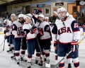 Americans stop Czech comeback for first win