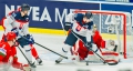 Meszaros earns Slovakia two points, Lalande saves one for Belarus