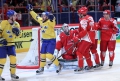 Sweden wins it in the third period