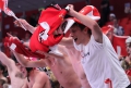 Switzerland wins Semi-final against the States and faces Sweden Sunday evening