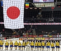 Japan routes Ukraine to grab a medal