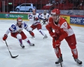 Two good goalies when Russia beats Denmark