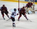 Russia edged Slovakia in an exciting match 