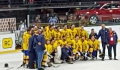 Romania survives, Croatia in Division II