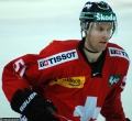 Ryan Gardner behind Switzerlands 4-1 against Belarus