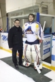 Italian goalie Stefan Demetz shines in Canada