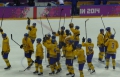 Sweden goes for gold