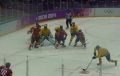 Alfredsson and Lundqvist give Sweden the lead
