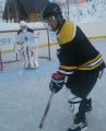 First Ice Hockey Game Played in Tajikistan