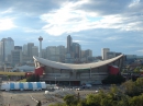 Calgary Saddledome logo
