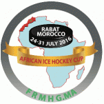 African Ice Hockey Cup logo