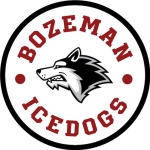 Bozeman Icedogs logo