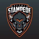 Buffalo Stampede logo