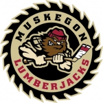 Muskegon Lumberjacks logo