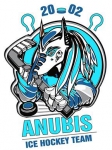 Anubis Ice Hockey Team logo