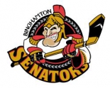 Binghamton Senators logo