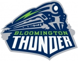 Bloomington Blaze logo