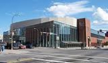 Blue Cross Arena at the War Memorial Rochester logo