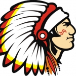Leuven Chiefs 1Space Design-AC logo