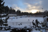 Patinoire d’ Ycoor Crans Montana logo