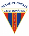 CSM Dunarea Galati logo