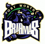 Fort Worth Brahmas logo