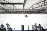 David C. Johnson Civic Arena Isanti logo