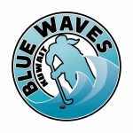 Kuwait Blue Waves logo