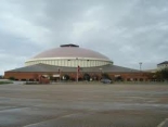 Cajundome Lafayette logo