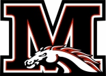 Maniwaki Mustangs logo