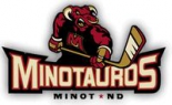 Minot Minotauros logo