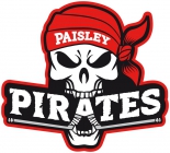 Paisley Pirates logo