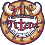 Princeville Titans logo