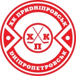 Prydniprovsk Dnipropetrovsk logo