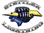 Stettler Lightning logo