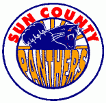 Sun County Panthers logo