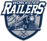 Worcester Railers logo