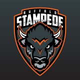 Buffalo Stampede logo