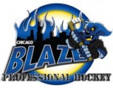 Chicago Blaze logo