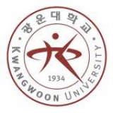 Kwangwoon University logo
