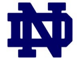 University of Notre Dame logo