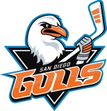 San Diego Gulls logo