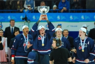 USA at the top of the world