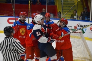 Americans Control Russians to Advance to WJAC Finals