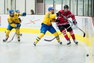 Sweden Scores Four Early in 5-1 Win Over Canada