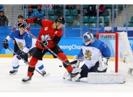 Canada Loses Ben Scrivens But Still Shutout Finland to Advance to Semifinals