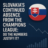 Slovakia’s continued absence from the Champions League: do the numbers justify it?
